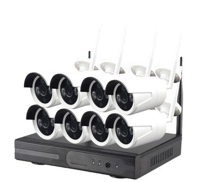 無(wú)線監(jiān)控設(shè)備套裝 4/8路WiFi網(wǎng)絡(luò)高清家用一體機(jī)全面解析