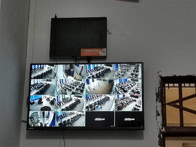 重慶市豐都職業(yè)教育中心教室設(shè)備與監(jiān)控系統(tǒng)安裝方案